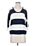 Splendid Stripes Blue Pullover Sweater Size XS - photo 1