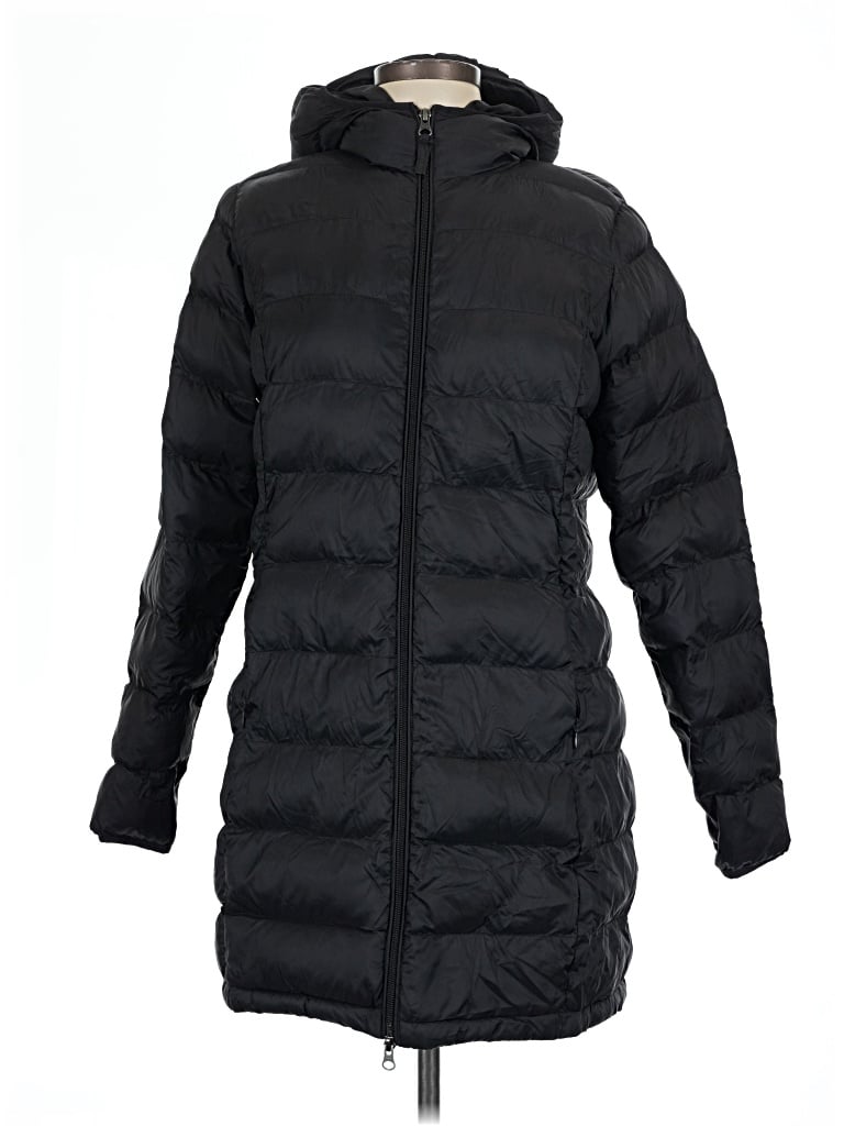 Pre-owned Amazon Essentials Snow Jacket In Black