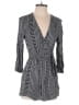 Topshop Chevron-herringbone Gray Romper Size 2 - photo 1