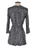 Topshop Chevron-herringbone Gray Romper Size 2 - photo 2