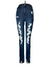 Aeropostale Hearts Blue Jeans Size 6r - photo 1