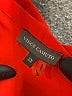 Vince Camuto 100% Polyester Red 3/4 Sleeve Blouse Size 2X - photo 7