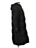 MICHAEL Michael Kors 100% Polyester Black Coat Size L - photo 4