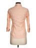 Gap Orange 3/4 Sleeve Button-Down Shirt Size 6 - photo 2