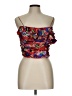 Zara Red Sleeveless Blouse Size L - photo 1