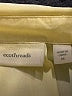 Ecothreads Color Block Yellow Short Sleeve Button-Down Shirt Size M - photo 7