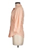 Gap Orange 3/4 Sleeve Button-Down Shirt Size 6 - photo 5