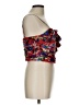 Zara Red Sleeveless Blouse Size L - photo 4