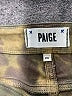Paige Tie-dye Green Jeans Size 26 waist - photo 7