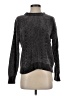 Ted Baker London 100% Polyester Metallic Gray Pullover Sweater Size 2 (0) - photo 1