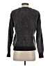 Ted Baker London 100% Polyester Metallic Gray Pullover Sweater Size 2 (0) - photo 2