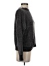 Ted Baker London 100% Polyester Metallic Gray Pullover Sweater Size 2 (0) - photo 4