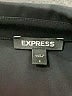 Express 100% Polyester Black Jacket Size S - photo 6