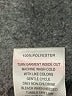Express 100% Polyester Black Jacket Size S - photo 7