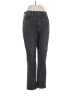Madewell Chevron-herringbone Gray Jeans Size 29 waist - photo 1