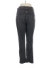 Madewell Chevron-herringbone Gray Jeans Size 29 waist - photo 2
