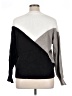 Sophie Rue Color Block Gray Pullover Sweater Size XL - photo 2