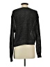 MNG Metallic Black Pullover Sweater Size S - photo 2