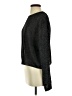 MNG Metallic Black Pullover Sweater Size S - photo 5