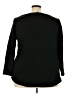 Lane Bryant 100% Acrylic Black Pullover Sweater Size 22 - 24 Plus - photo 2