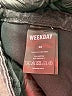Weekday 100% Cotton Black Denim Shorts Size EU 36 / US 6 - photo 4