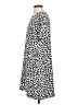 Ann Taylor 100% Polyester Animal Print Ivory Casual Dress Size 4 - photo 5