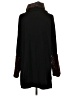 Capote Black Turtleneck Sweater Size S - photo 2