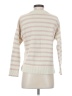 Madewell Stripes Ivory Pullover Sweater Size XS - photo 2