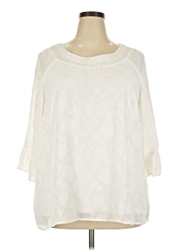 Honey Punch 3/4 Sleeve Blouse