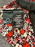 Sanctuary 100% Recycled Polyester Floral Red Long Sleeve Blouse Size L - photo 8