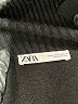 Zara Stripes Black Pullover Sweater Size S - photo 7