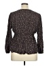 Maurices 100% Rayon Black Long Sleeve Blouse Size XL - photo 2