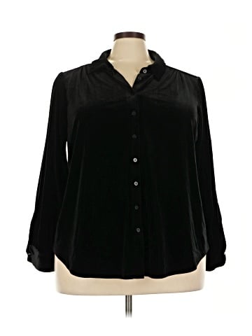 ModCloth Long Sleeve Blouse (view 1)