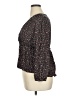 Maurices 100% Rayon Black Long Sleeve Blouse Size XL - photo 5