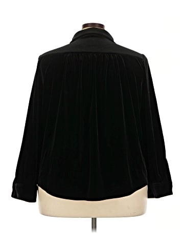 ModCloth Long Sleeve Blouse (view 2)