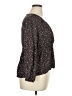 Maurices 100% Rayon Black Long Sleeve Blouse Size XL - photo 4