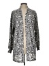 Maurices Silver Cardigan Size L - photo 1