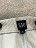 Gap 100% Cotton Solid Ivory Athletic Shorts Size XL - photo 3
