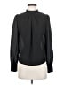 Shein Black Long Sleeve Blouse Size 2 - photo 1
