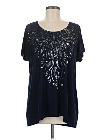 Suzie In The City Short Sleeve Blouse (view 1)