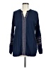 Orvis 100% Cotton Blue Kimono Size M - photo 1