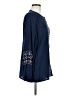 Orvis 100% Cotton Blue Kimono Size M - photo 4