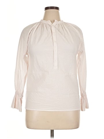 Citizens of Humanity Long Sleeve Blouse (view 1)