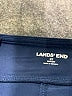 Lands' End Solid Blue Casual Skirt Size 2X - photo 3