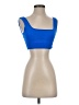 Unbranded Blue Sleeveless Top Size S - photo 1