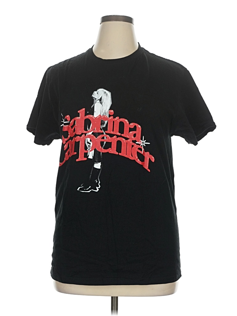 Pre-owned Assorted Brands Short Sleeve T-shirt In Black