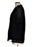 Assorted Brands 100% Polyester Black Short Sleeve Blouse Size L - photo 5