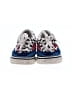 Vans Checkered-gingham Blue Sneakers Size 7 (kids) - photo 2