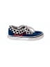 Vans Checkered-gingham Blue Sneakers Size 7 (kids) - photo 1