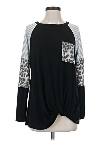 Vanilla Bay Long Sleeve Top (view 1)